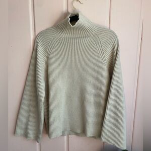 Elegant Cream Women's Sweater